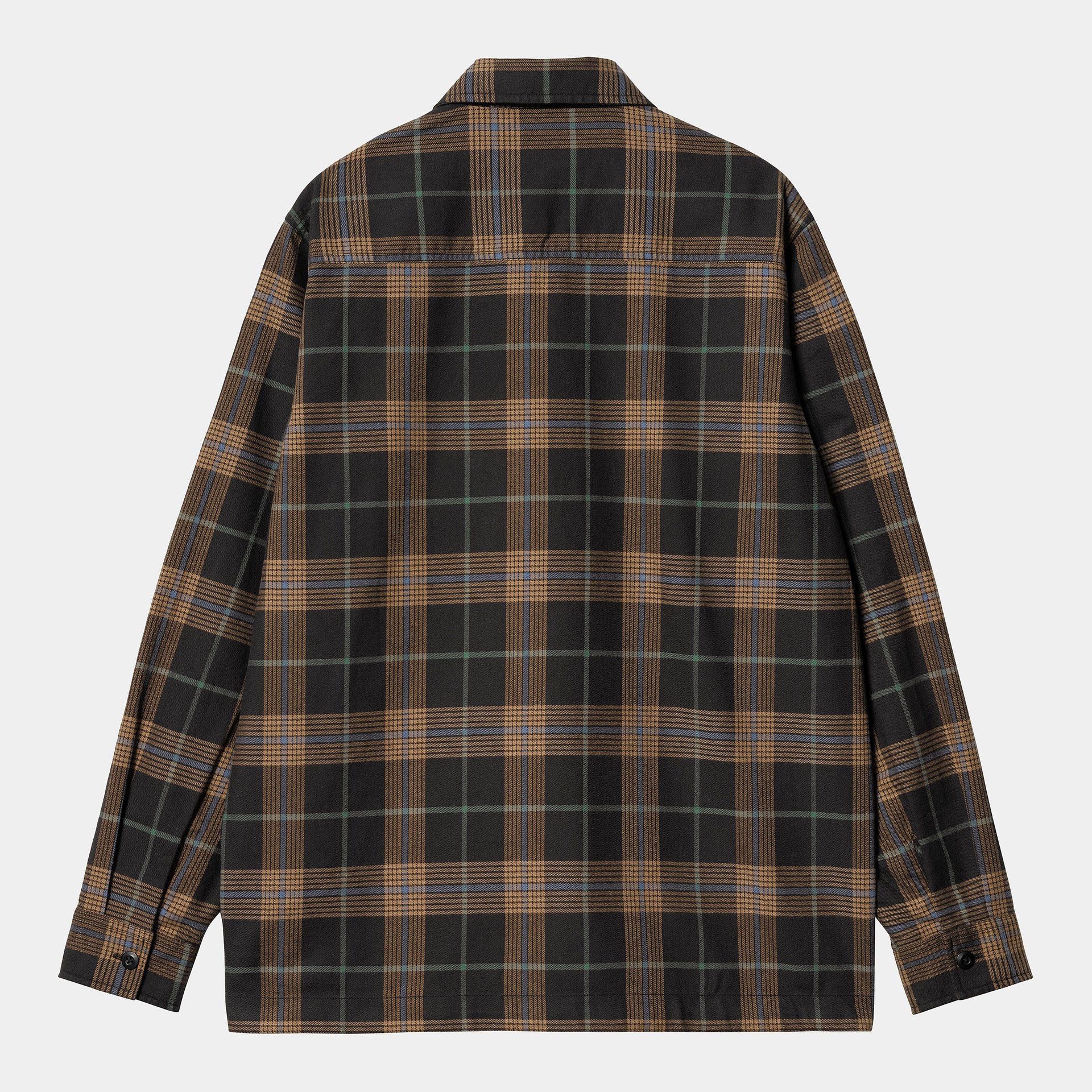 L/S Hadley Shirt Hadley Check Black