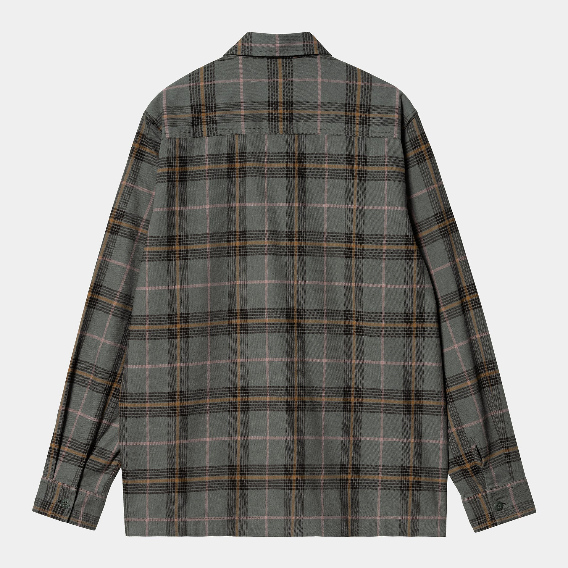 L/S Hadley Shirt Hadley Check Jura