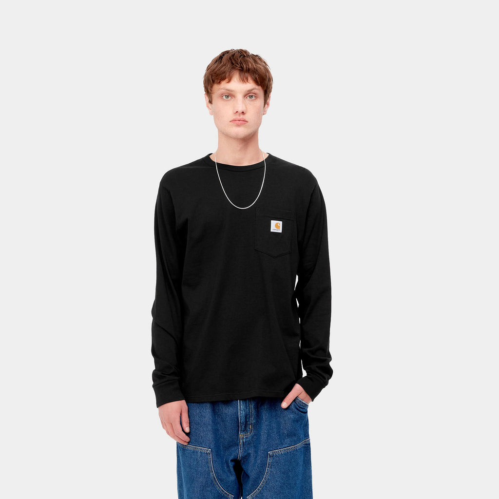 L/S Pocket T-Shirt Black