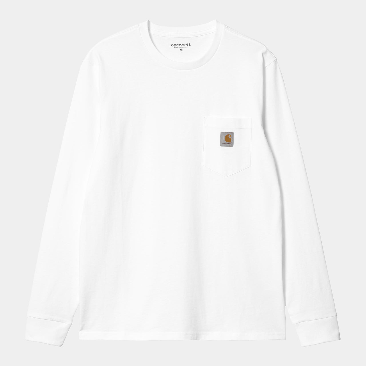 L/S Pocket T-Shirt White