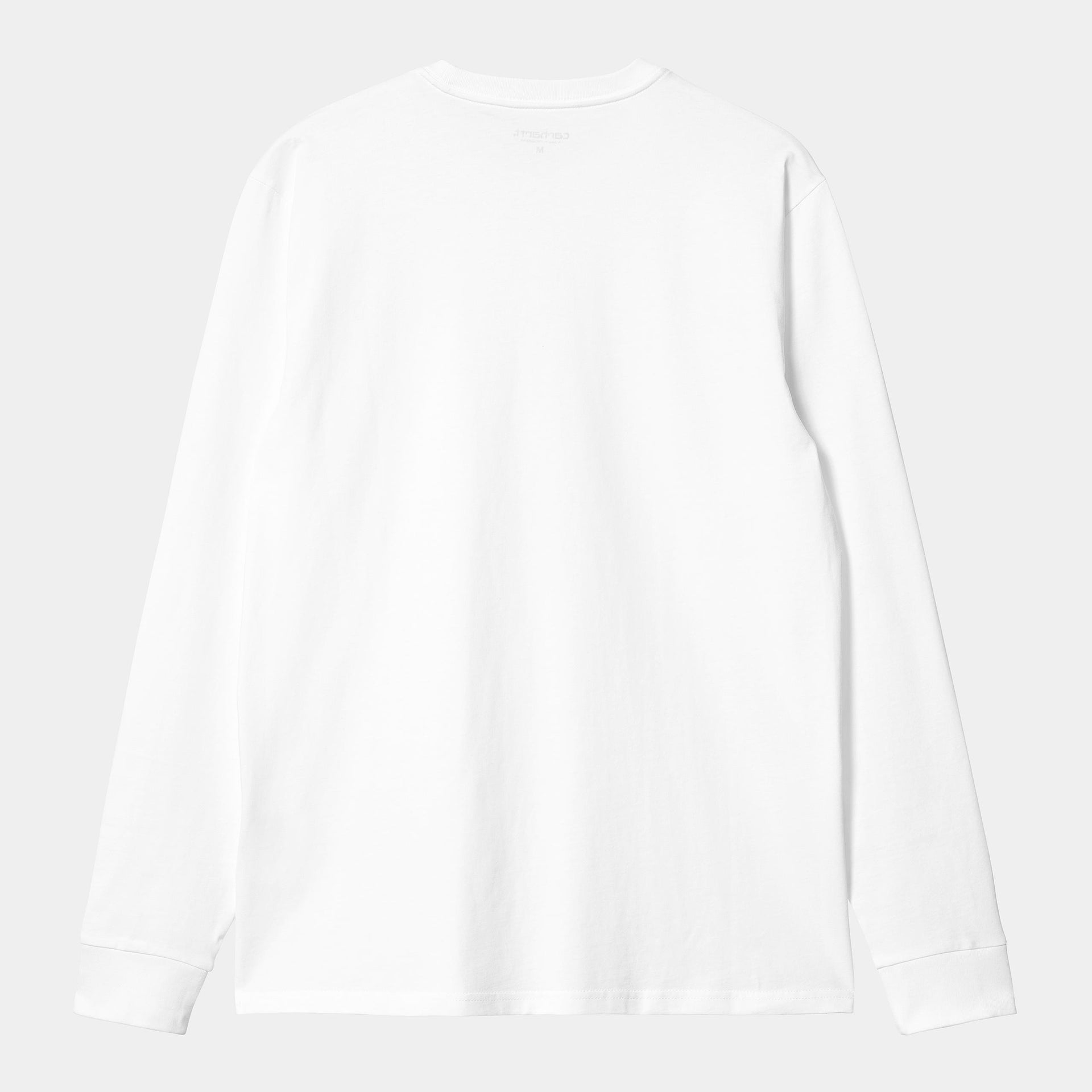 L/S Pocket T-Shirt White