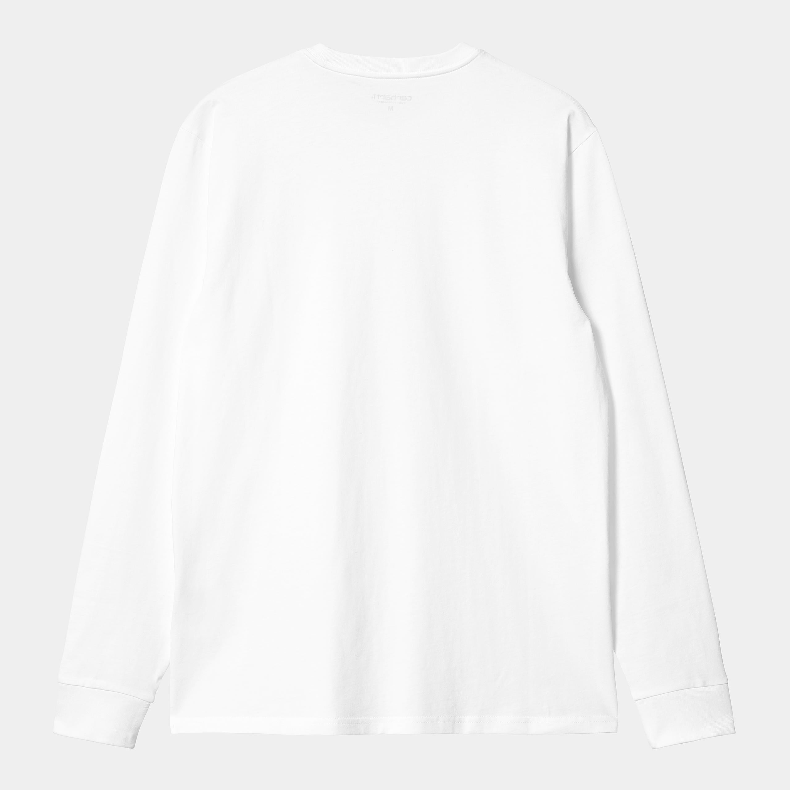 L/S Pocket T-Shirt White