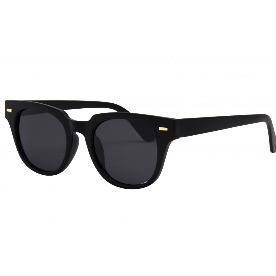 LIDO MATTE BLACK / SMOKE POLARIZED LENS