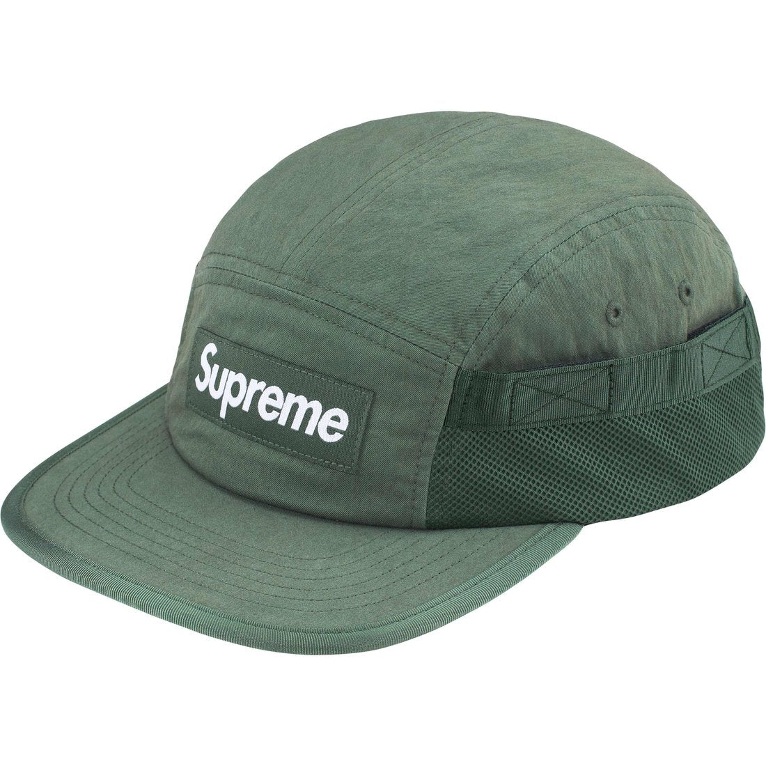 Mesh Pocket Camp Cap Olive