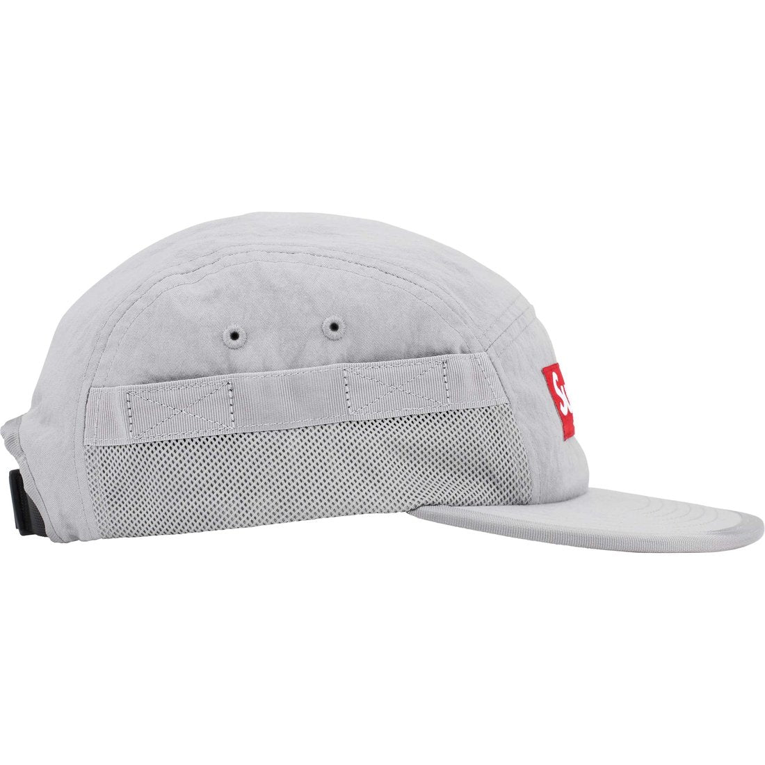 Mesh Pocket Camp Cap Grey