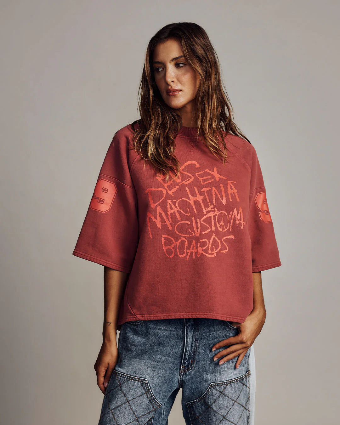 New Mexico Fleece Russet Brown