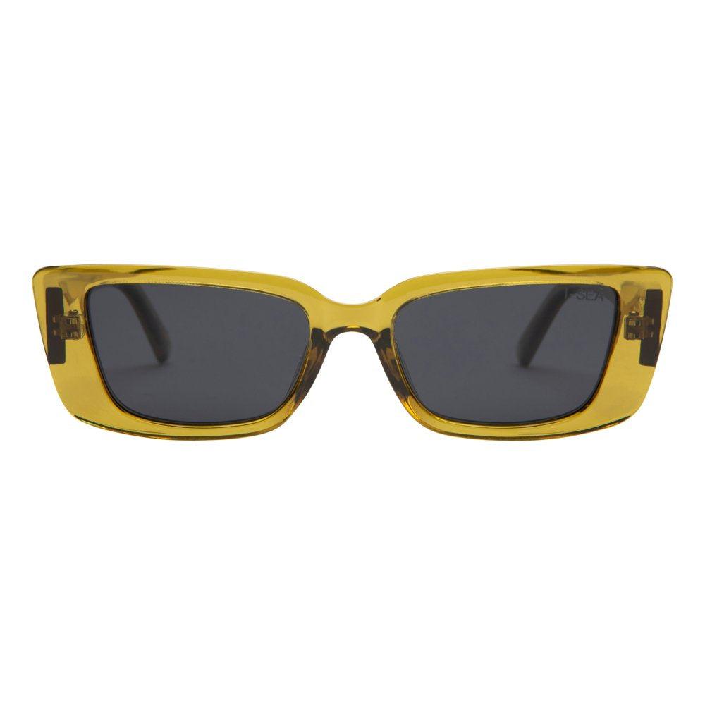 MILEY LIME / SMOKE POLARIZED LENS
