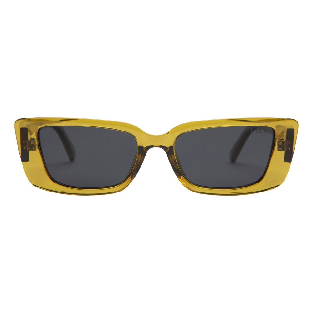 MILEY LIME / SMOKE POLARIZED LENS