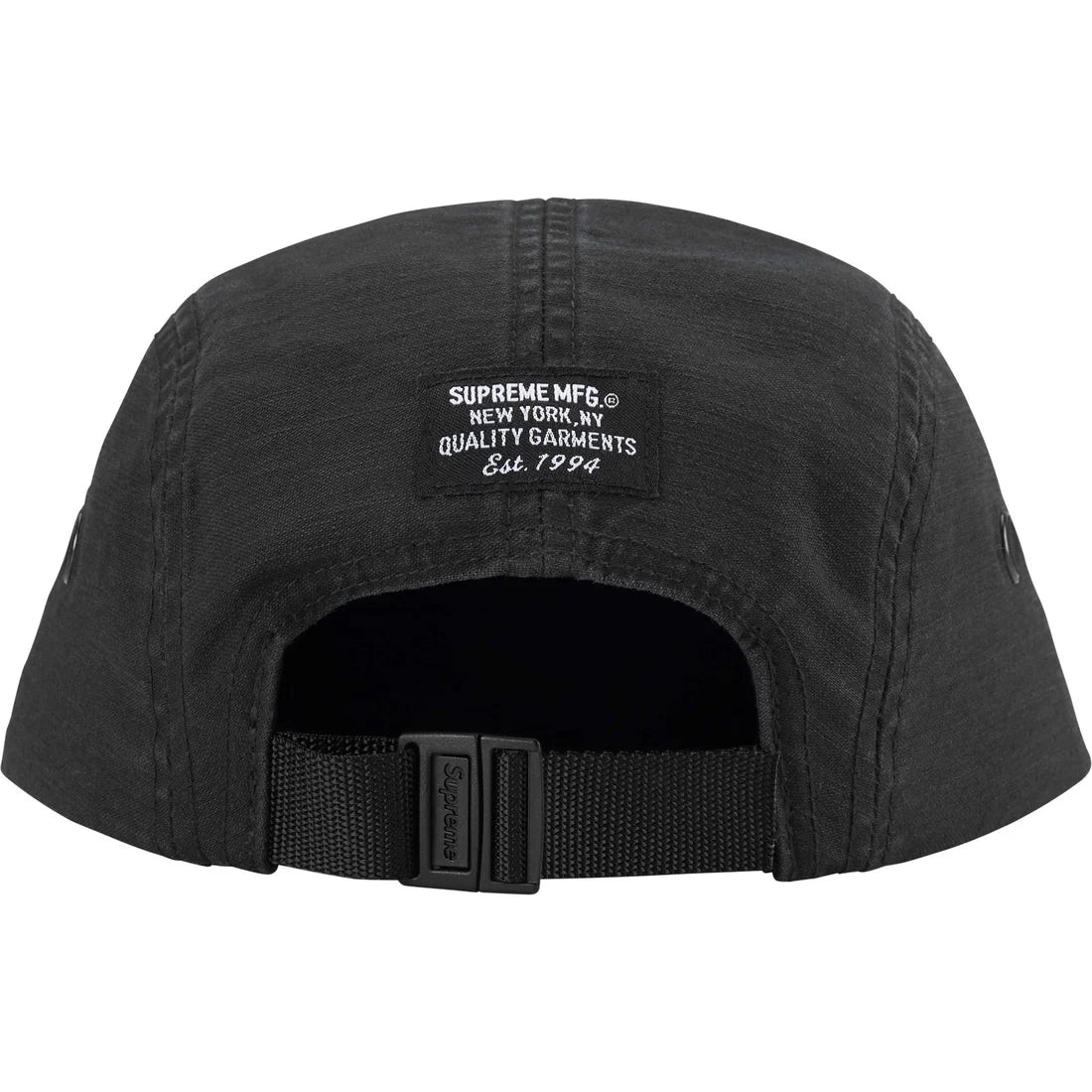 MILITARY CAMP CAP BLACK OS