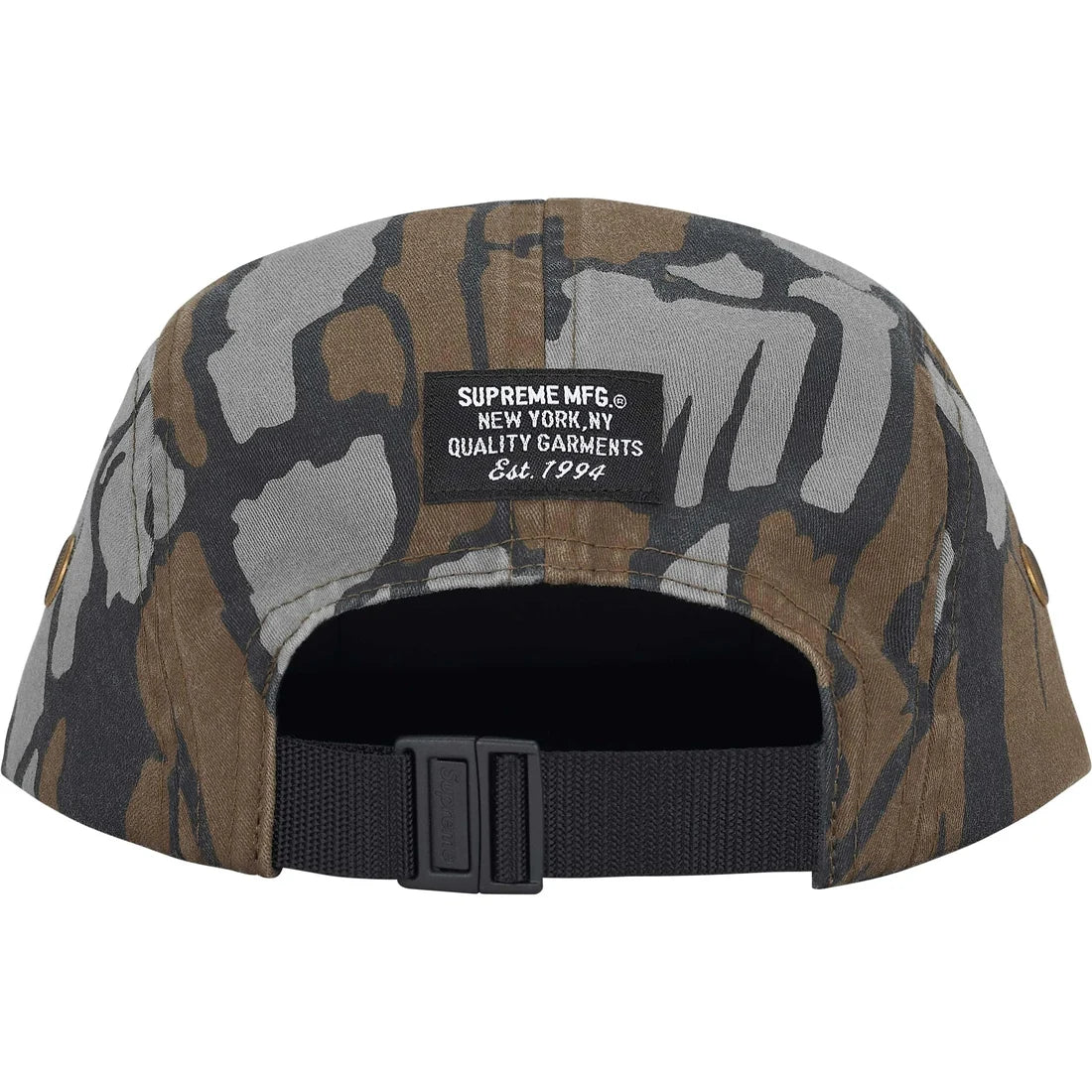 MILITARY CAMP CAP MOSSY OAK TREBARK CAMO