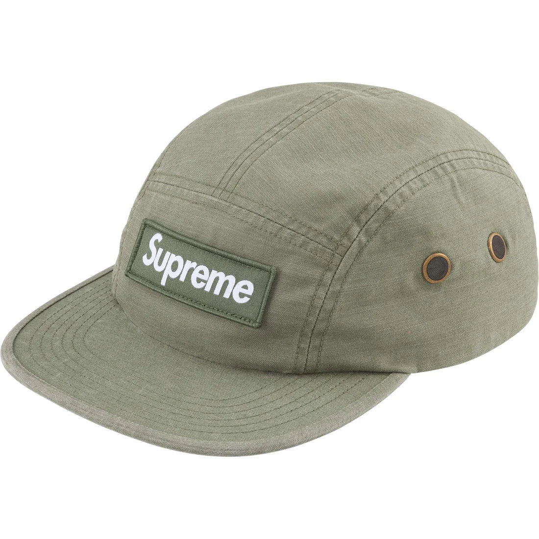 MILITARY CAMP CAP OLIVE OS