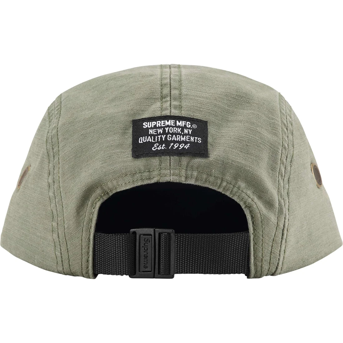 MILITARY CAMP CAP OLIVE OS