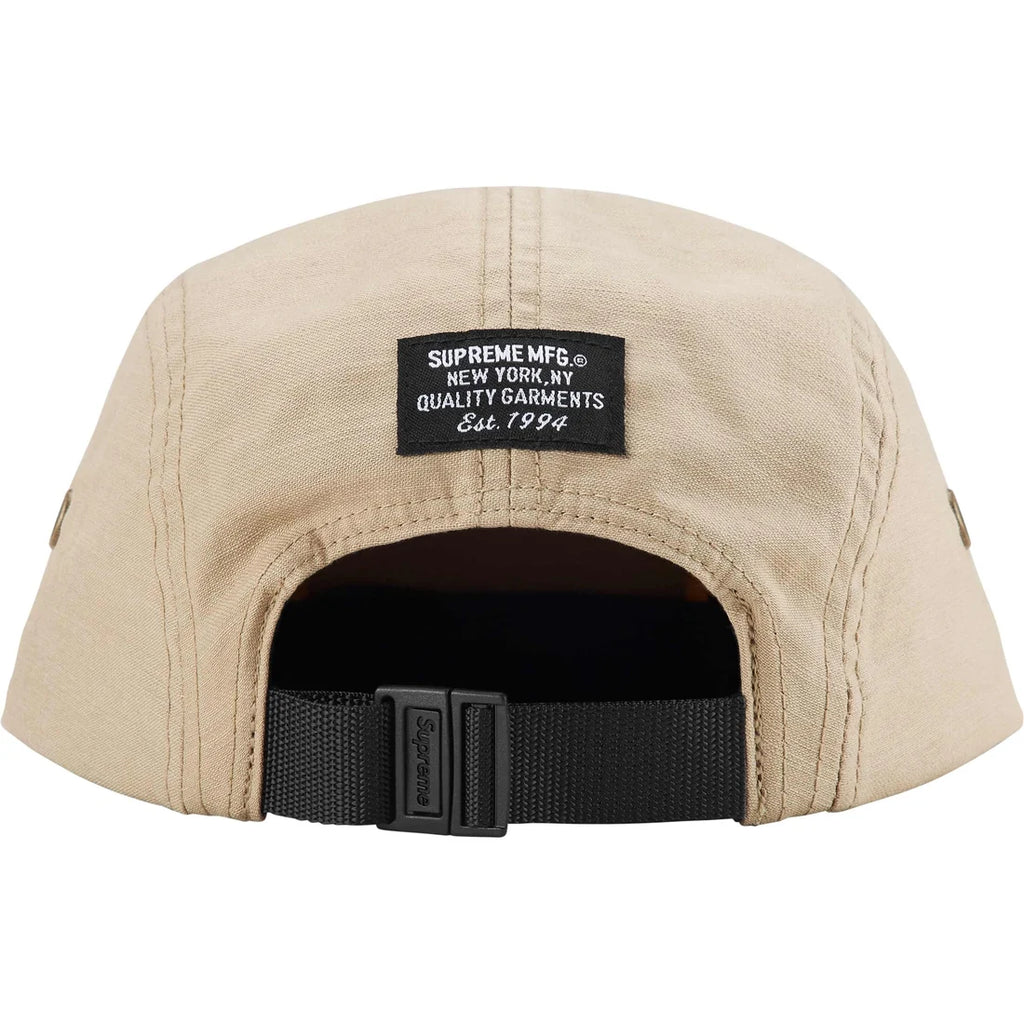 MILITARY CAMP CAP TAN OS