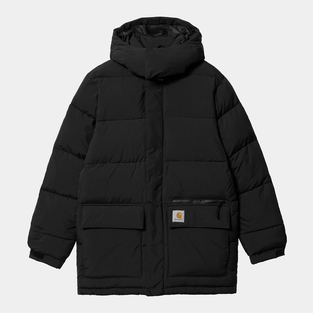 Milton Jacket Black