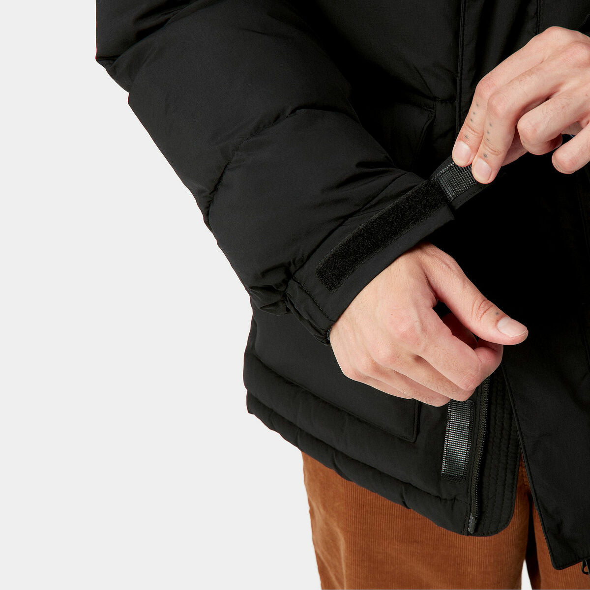 Milton Jacket Black