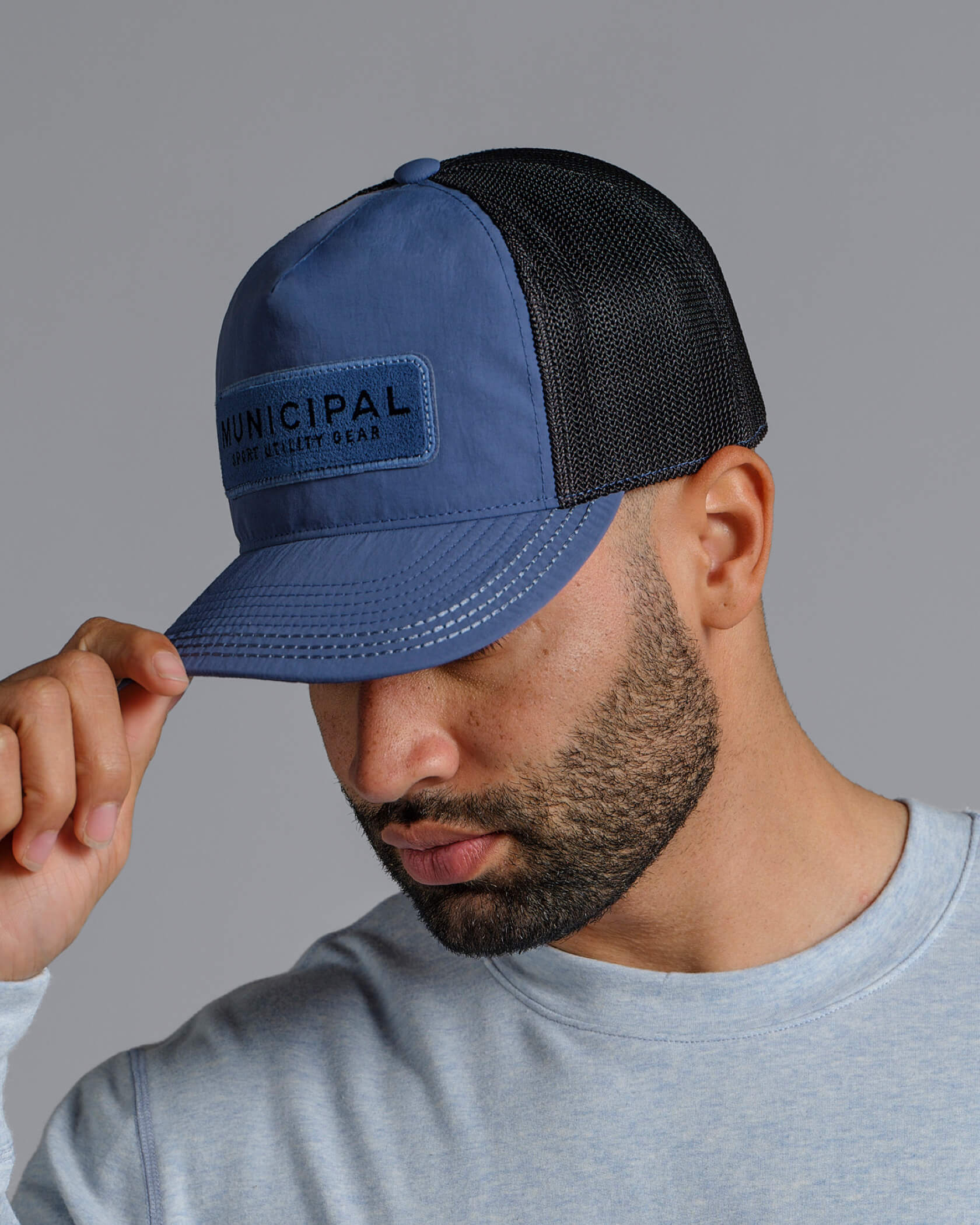 4:AM Club Neighborhood Hat Denim