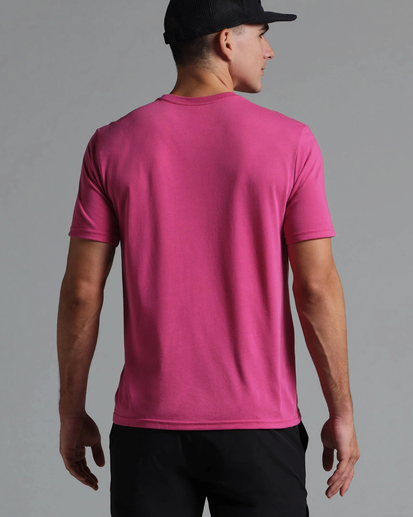 4:AM Club SS T-Shirt Magenta