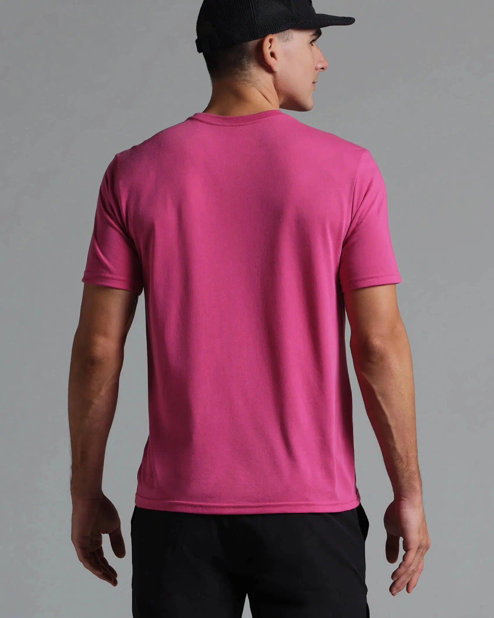 4:AM Club SS T-Shirt Magenta