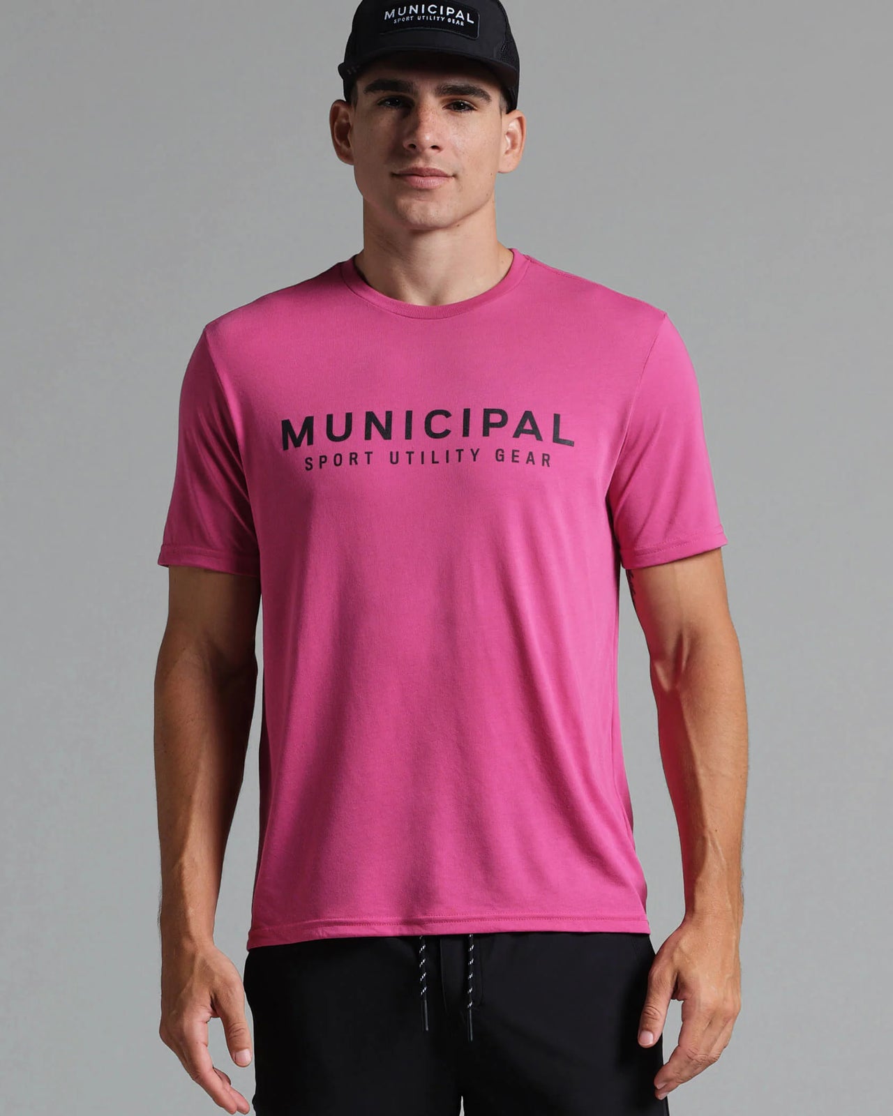 4:AM Club SS T-Shirt Magenta