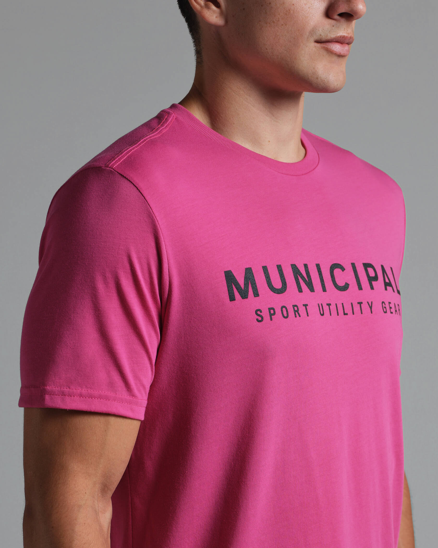 4:AM Club SS T-Shirt Magenta