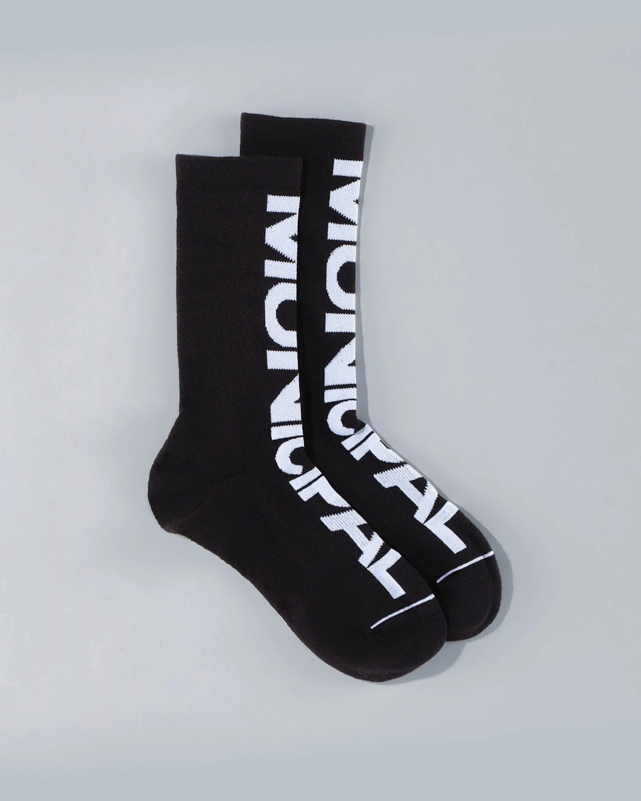 Big Municipal Crew Sock Black