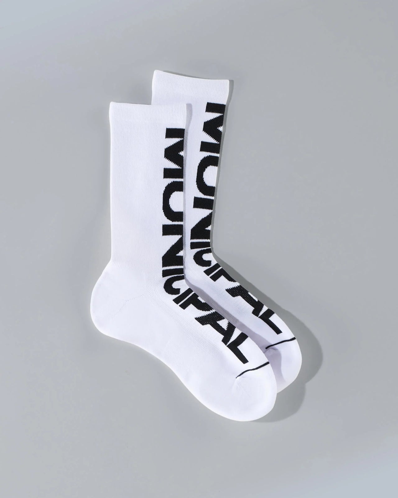 Big Municipal Crew Sock White