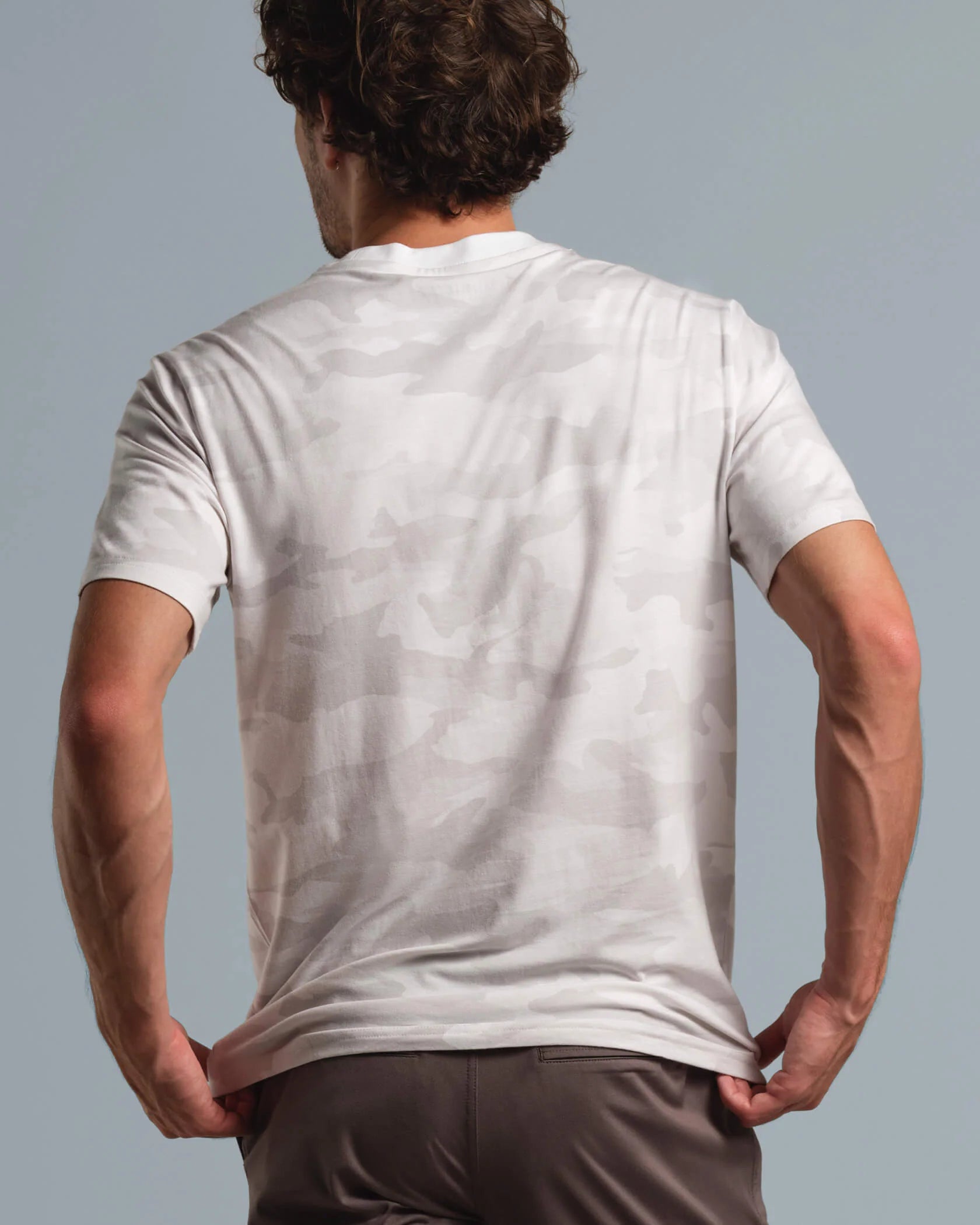 Enduro Stretch T-Shirt Arctic Camo/Charcoal