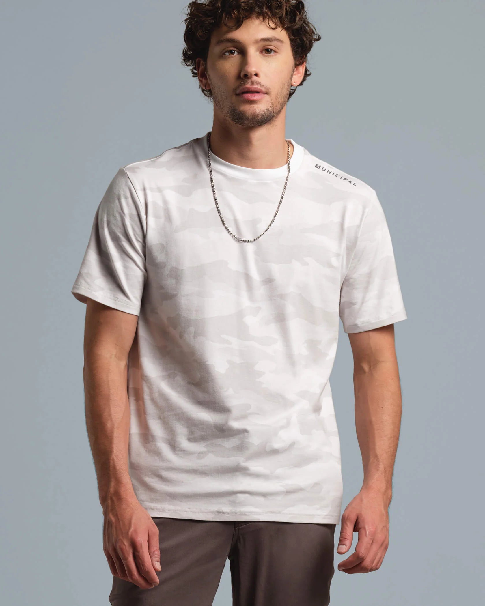 Enduro Stretch T-Shirt Arctic Camo/Charcoal