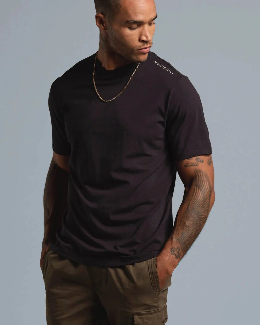 Enduro Stretch T-Shirt - Black / Gray