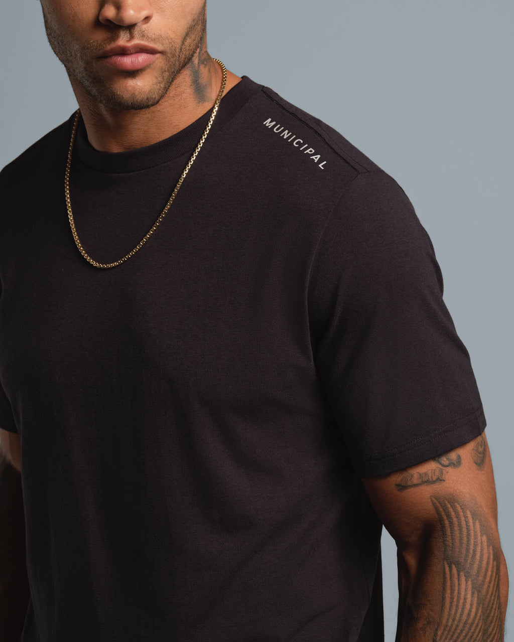 Enduro Stretch T-Shirt - Black / Gray