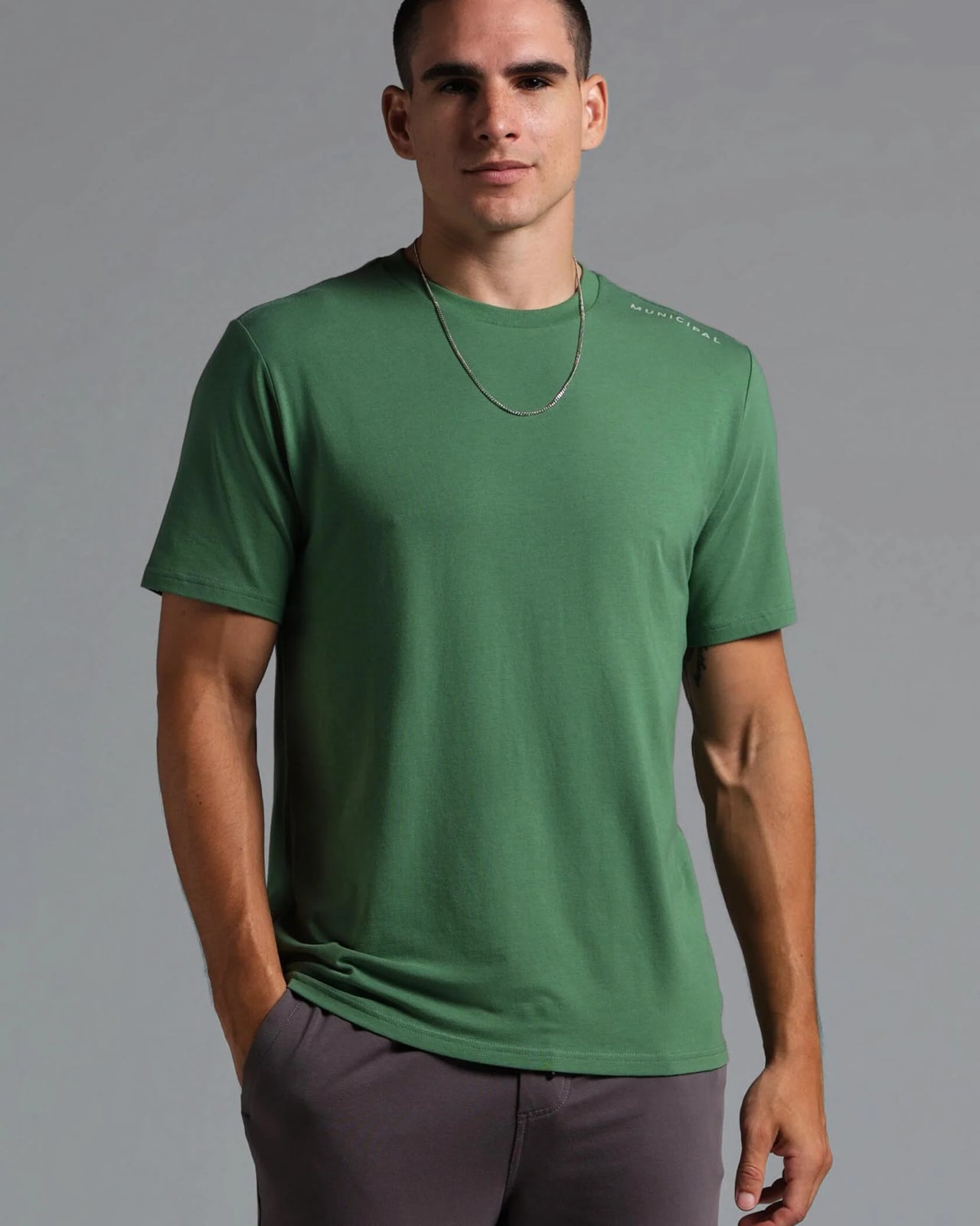 Enduro Stretch T-Shirt Fern