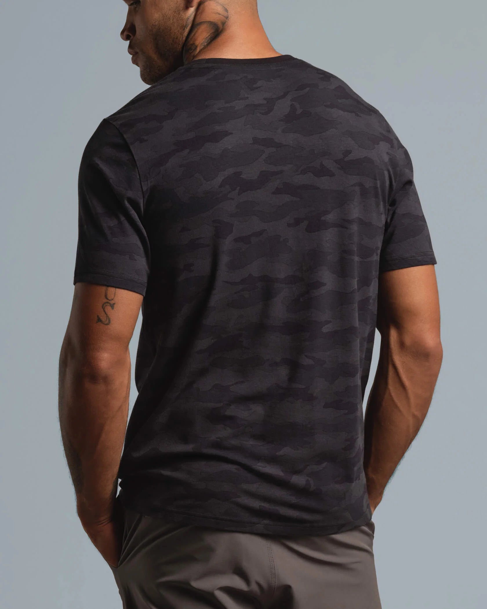 Enduro Stretch T-Shirt Night Camo