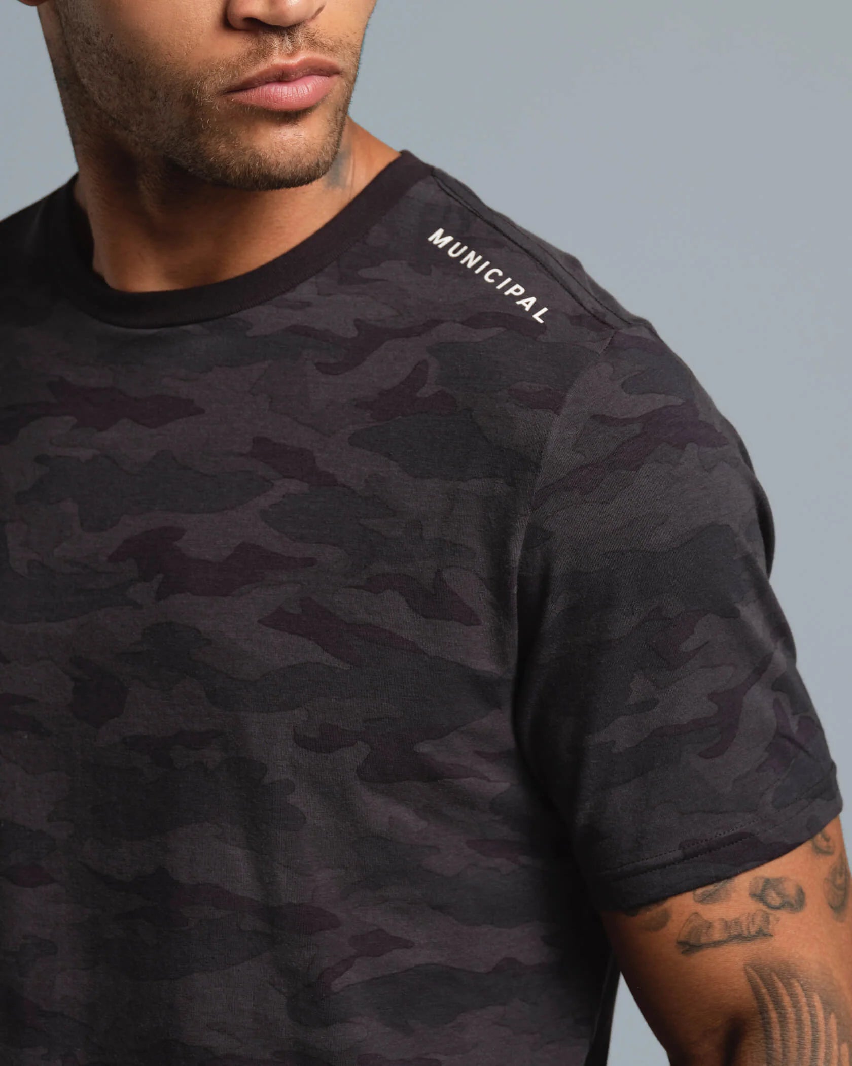 Enduro Stretch T-Shirt Night Camo