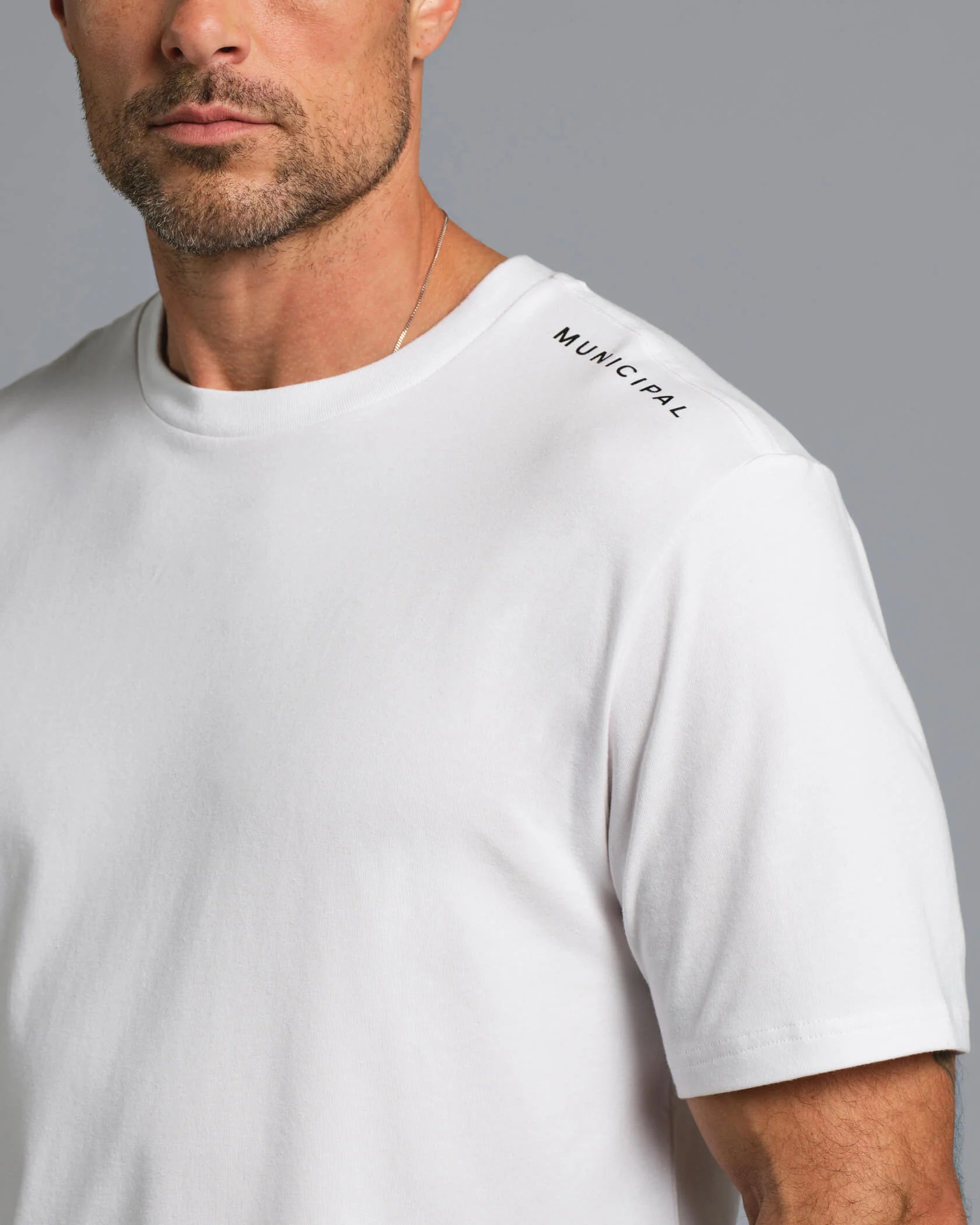 Enduro Stretch T-Shirt - White / Black