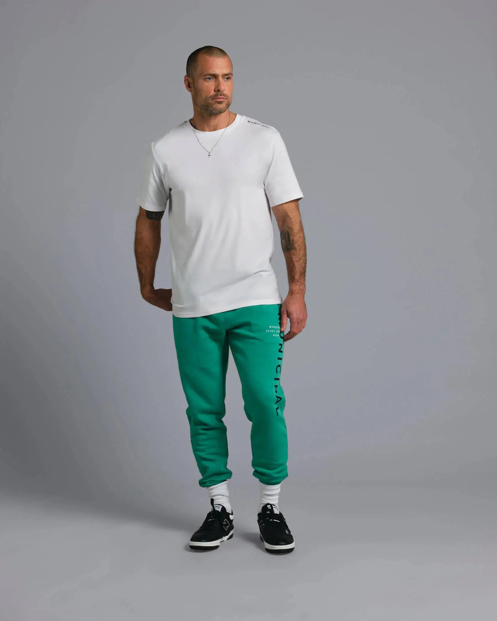 Enduro Stretch T-Shirt - White / Black