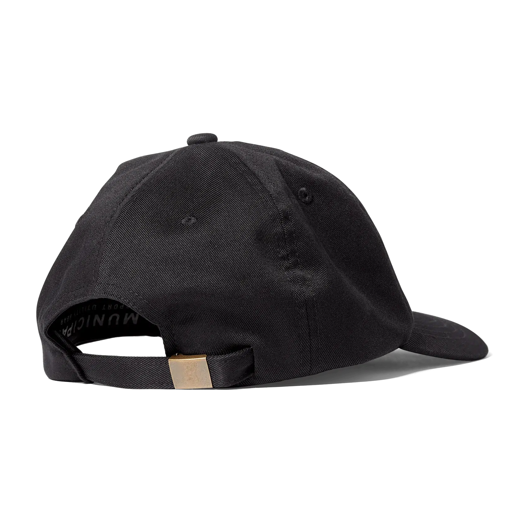 Lowdown Dad Hat - Black