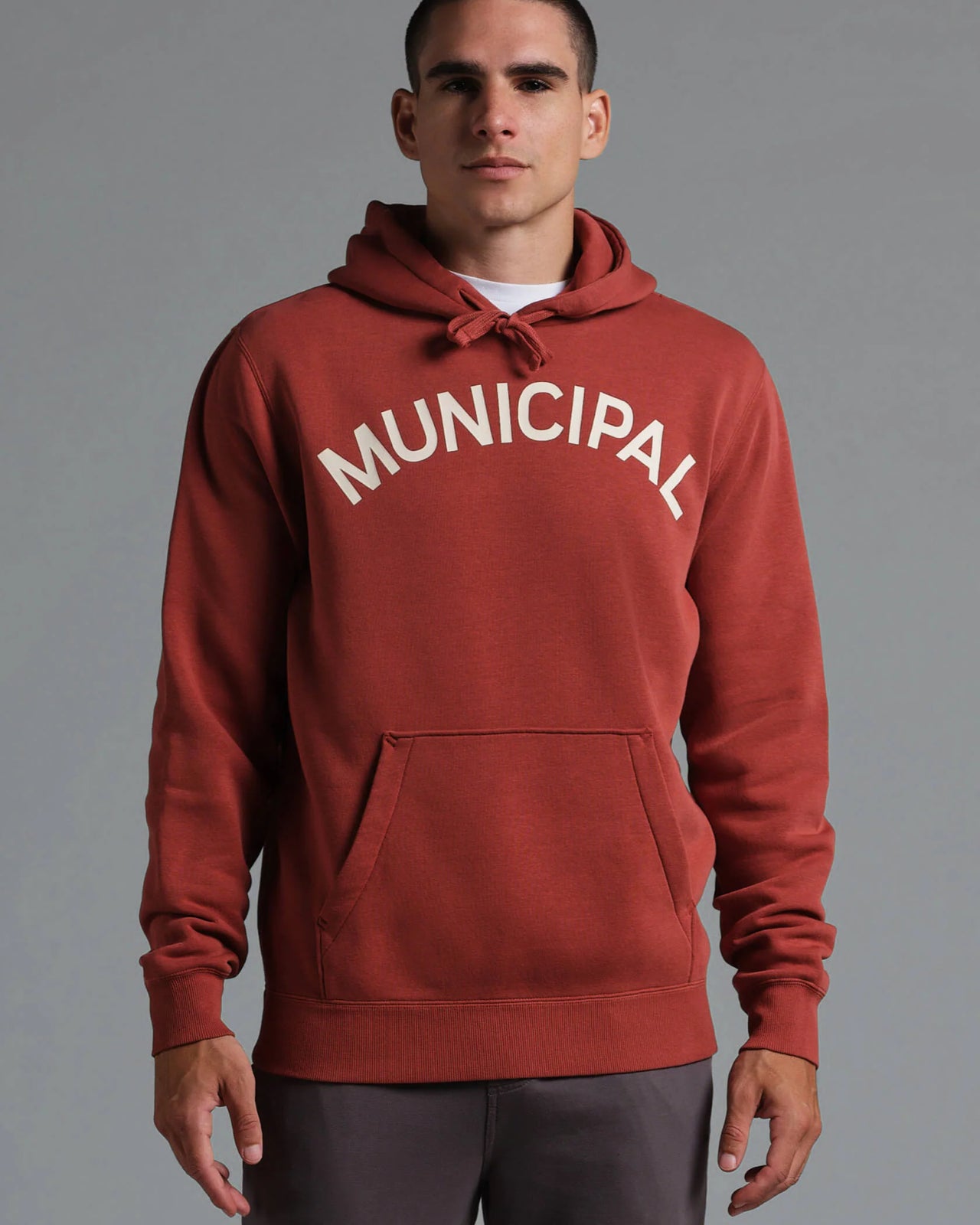 Origin 300 Hoodie Mineral Red