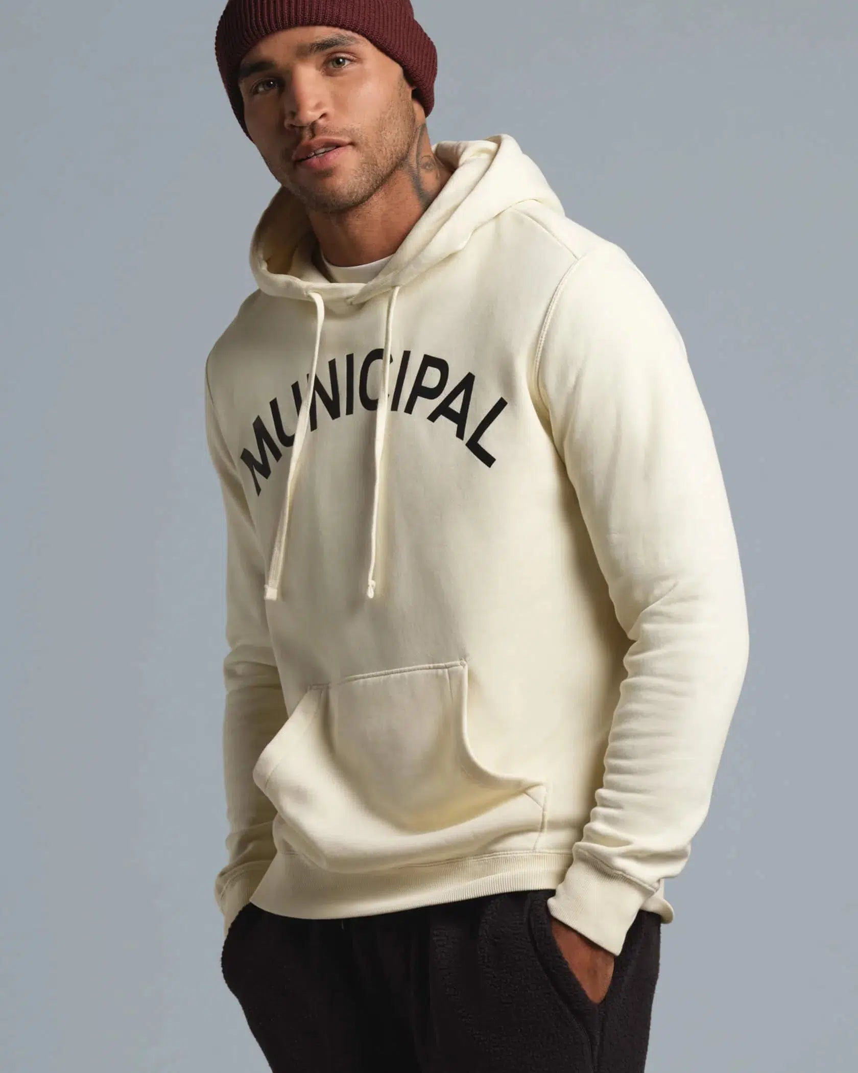 Origin 300 Hoodie Natural Black Neighborhood