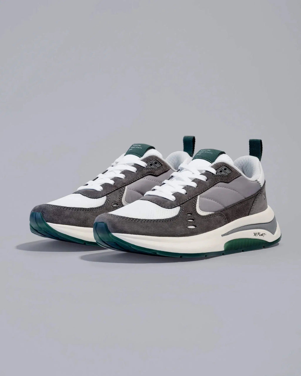 Origin Cement/Charcoal/Forest Shoes