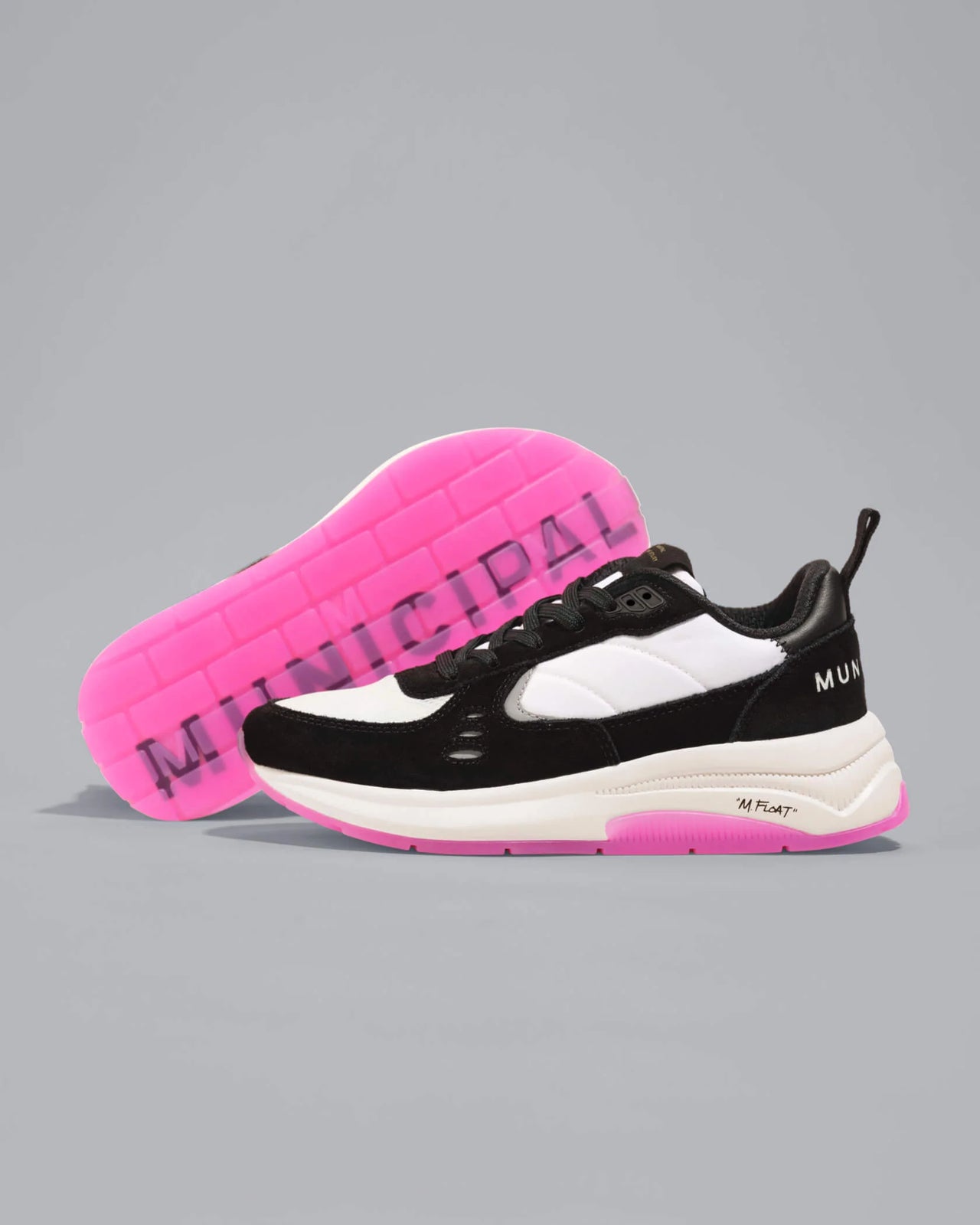 Origin White/Black/Magenta Shoes