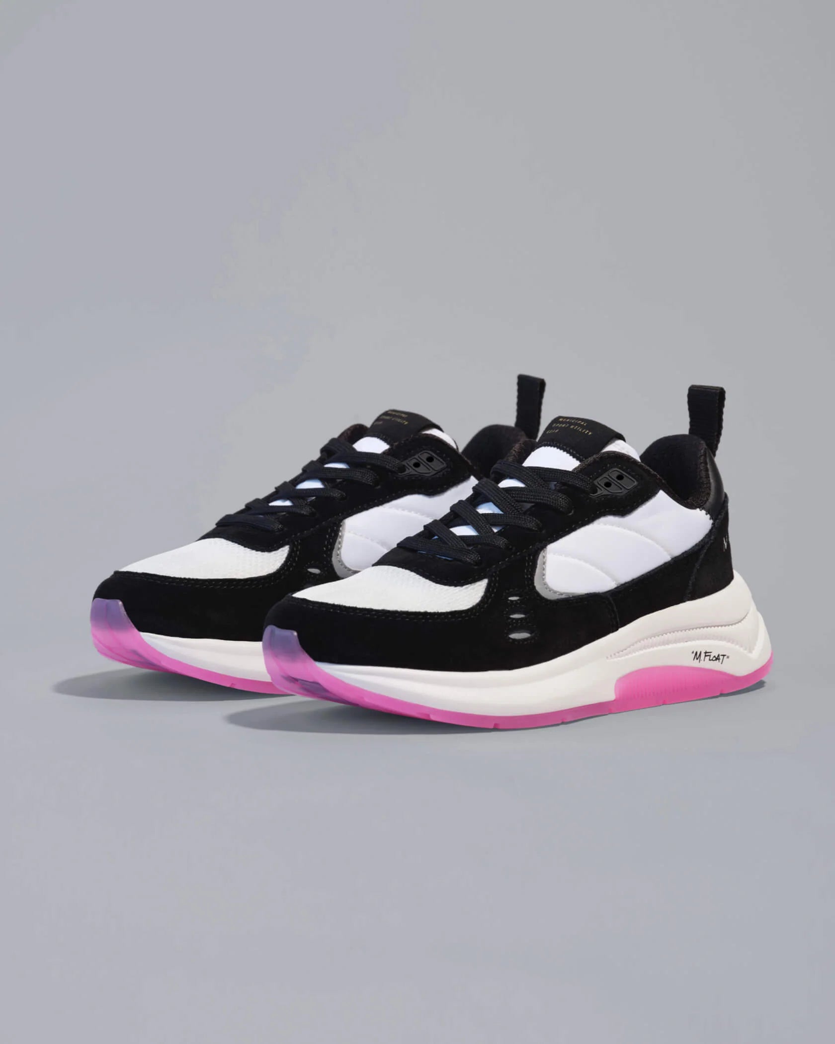 Origin White/Black/Magenta Shoes