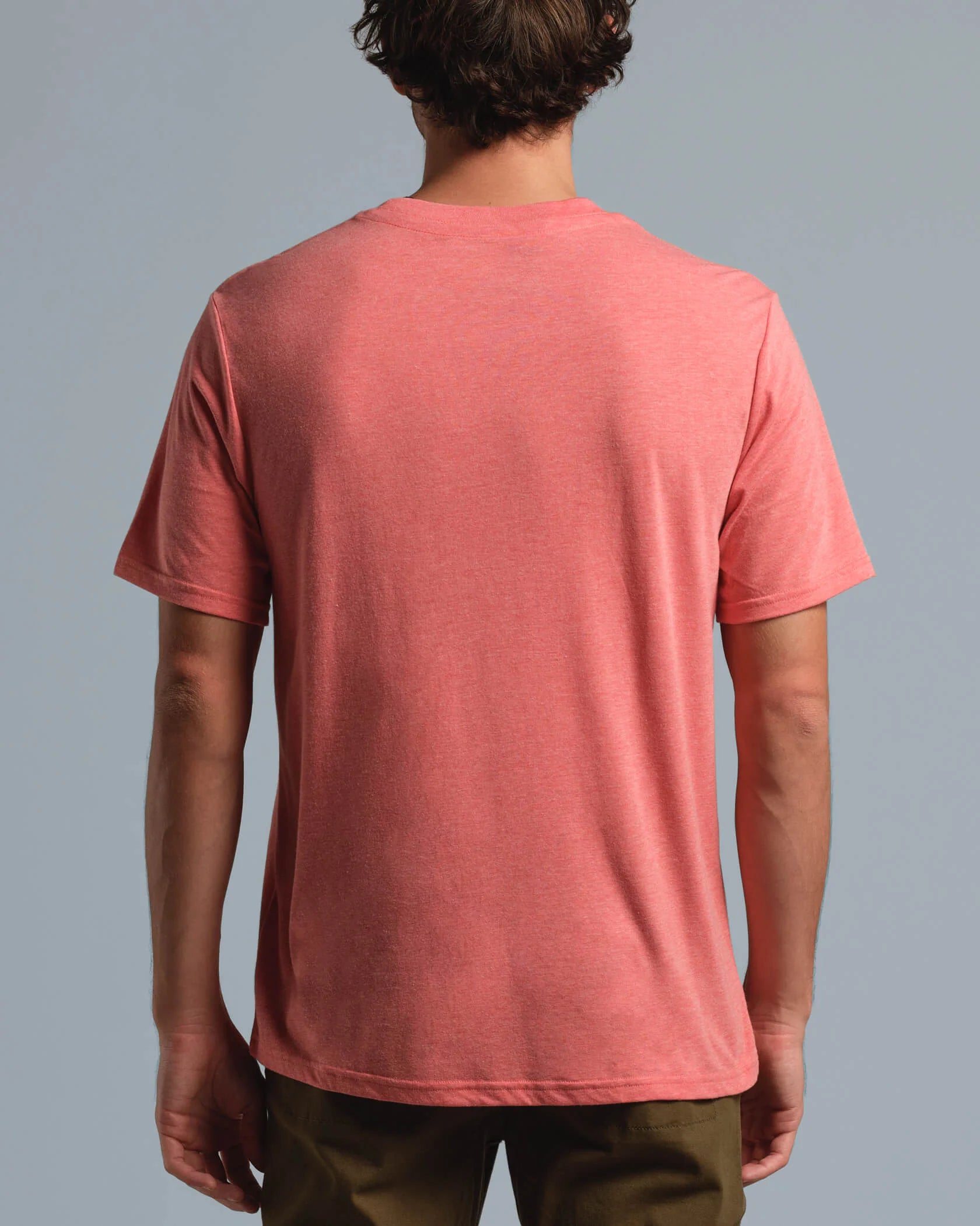 Origin SuperBlend T-Shirt - Lava / Black