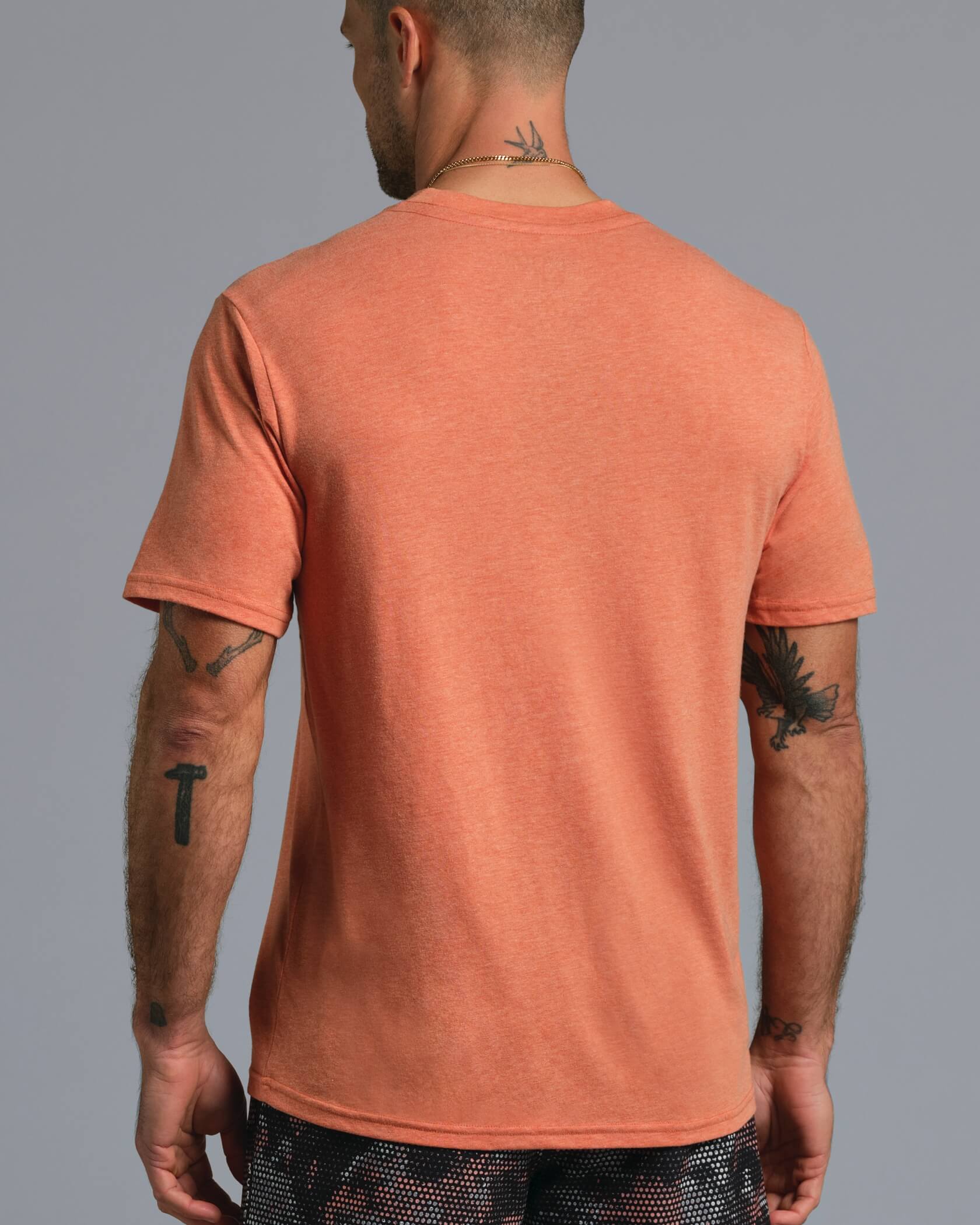 Origin SuperBlend T-Shirt - Rust / Black