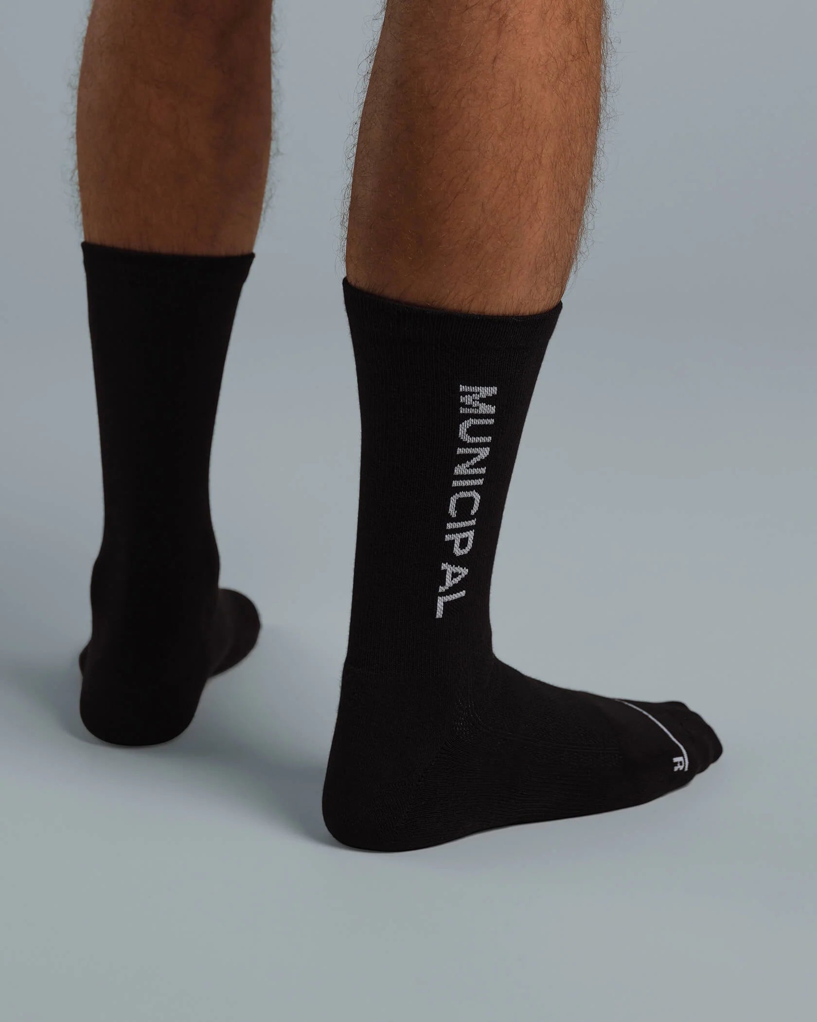 Sport Utility Crew Sock - Black