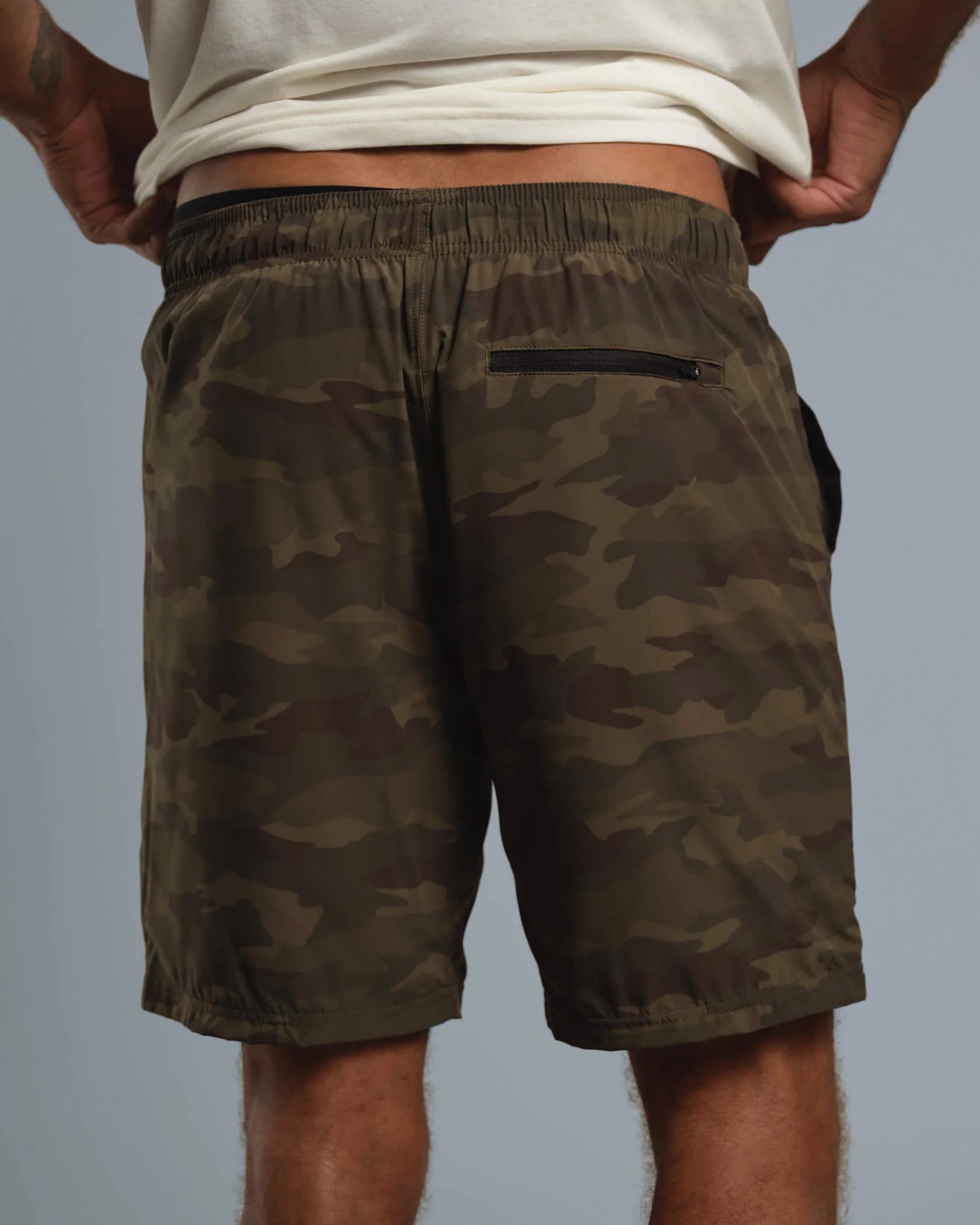 Sport Utility Short - Jungle Camo