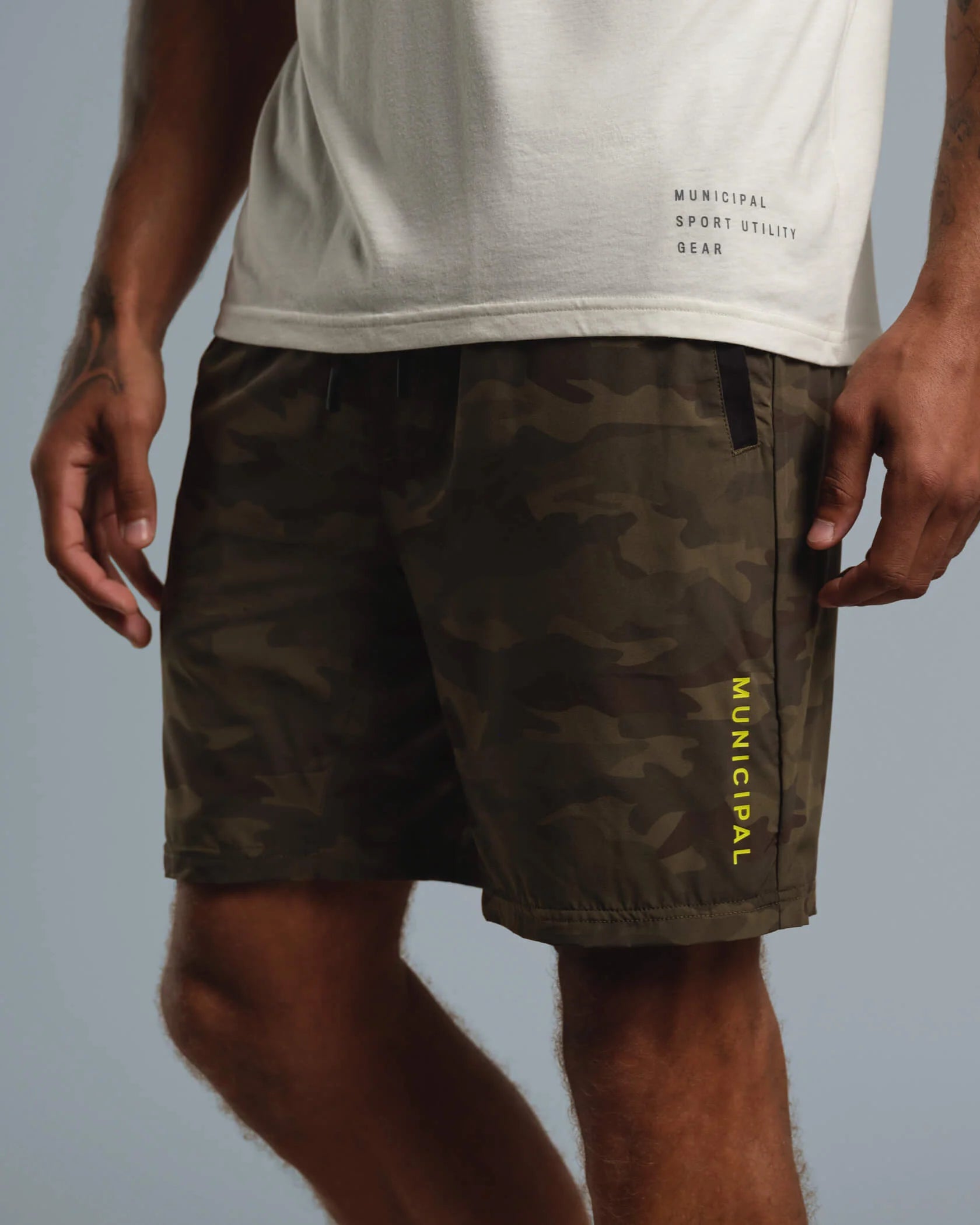 Sport Utility Short - Jungle Camo