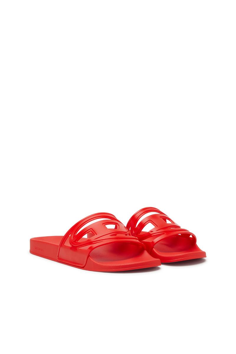 DIESEL CLYDE W SANDALS High Risk Red