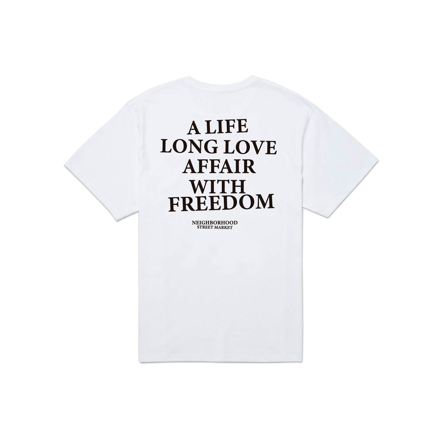 Streetmarket T-shirt Manifesto White