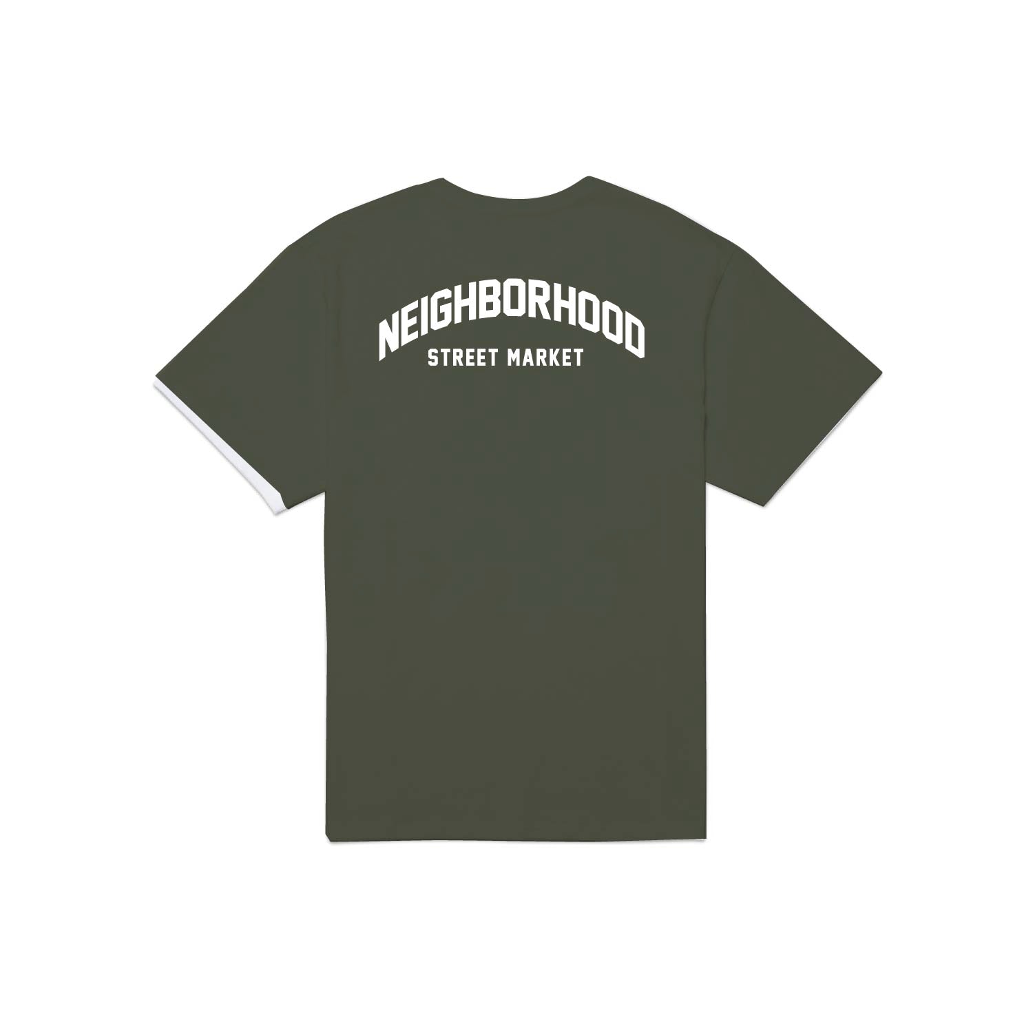 Streetmarket T-shirt Logo Back Verde
