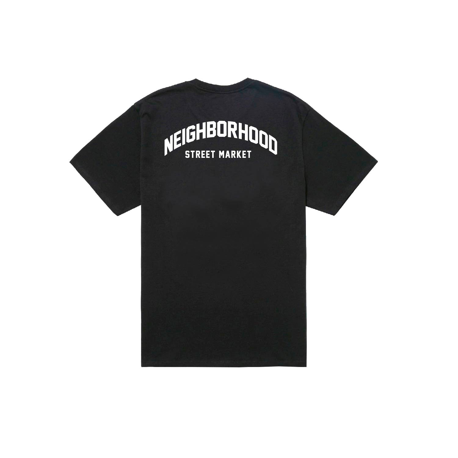 Streetmarket T-shirt Logo Back Black